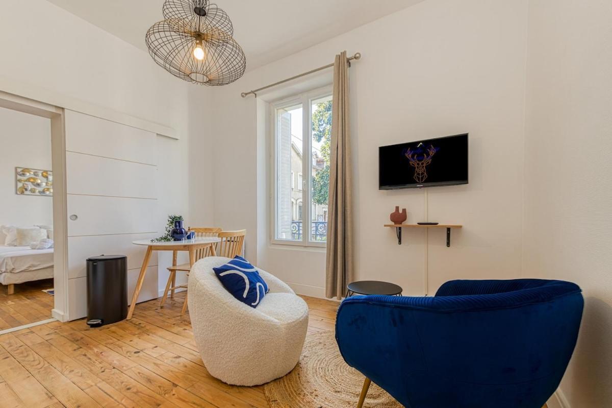 2 Pieces Tout Confort, Deco Moderne, Wifi Fibre Гренобль Экстерьер фото