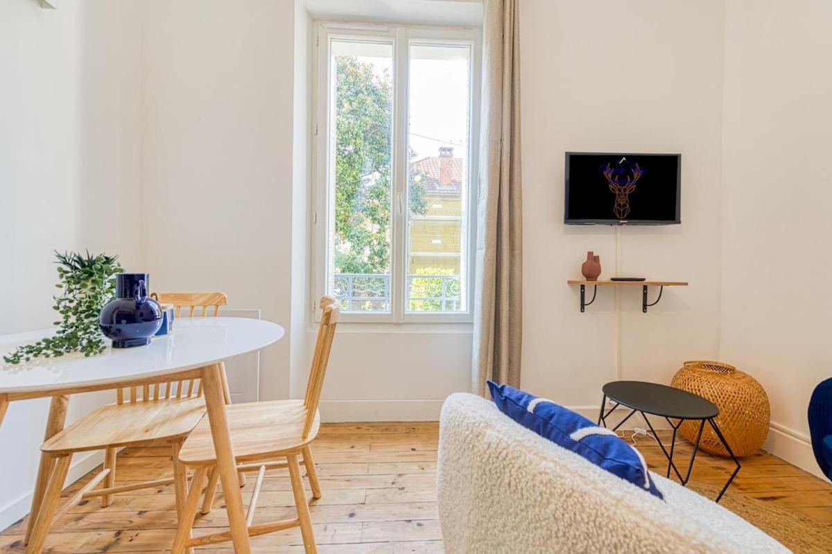 2 Pieces Tout Confort, Deco Moderne, Wifi Fibre Гренобль Экстерьер фото
